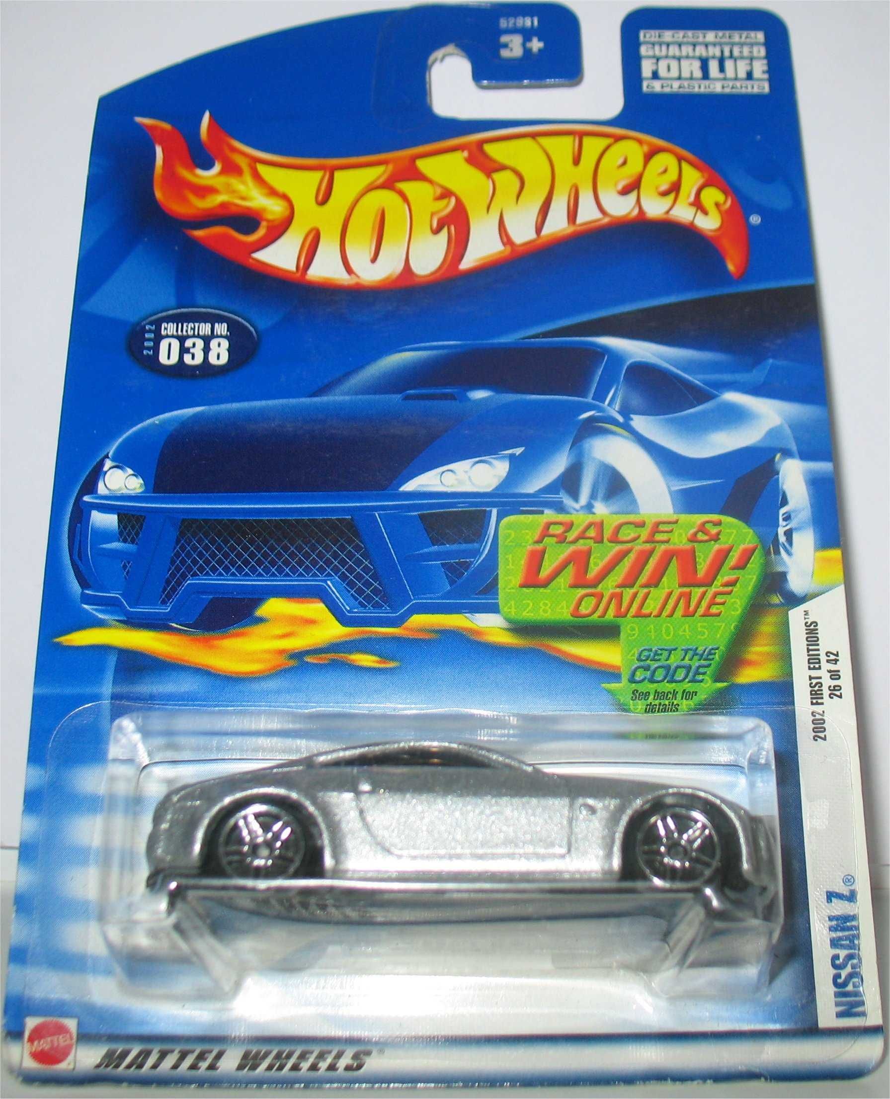 Hot Wheels - Nissan Z (2002)