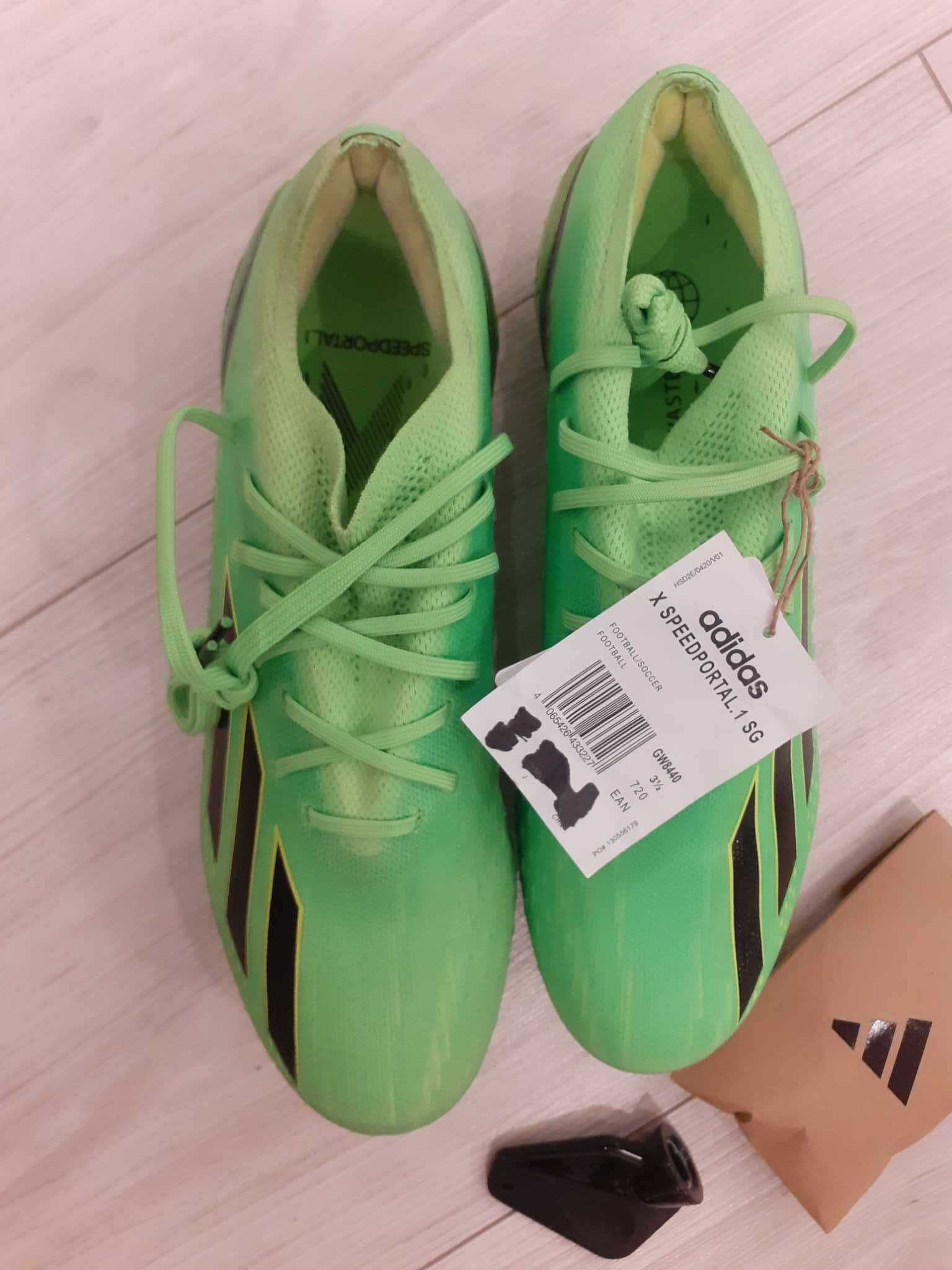 Profesjonalne buty piłkarskie korki adidas X Speedportal.1 SG r. 40