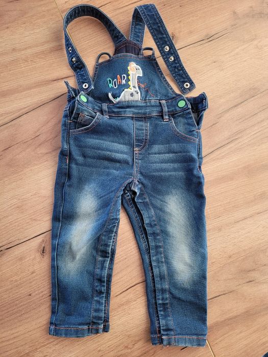 Ogrodniczki chłopięce r. 92