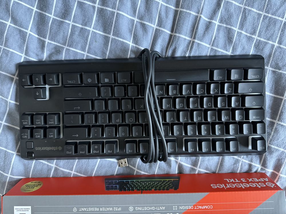 Klawiatura membranowa Steelseries Apex 3 TKL