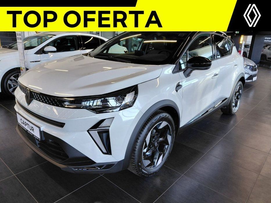 Renault Captur techno mild hybrid 160 automat, 2025r. Od ręki!