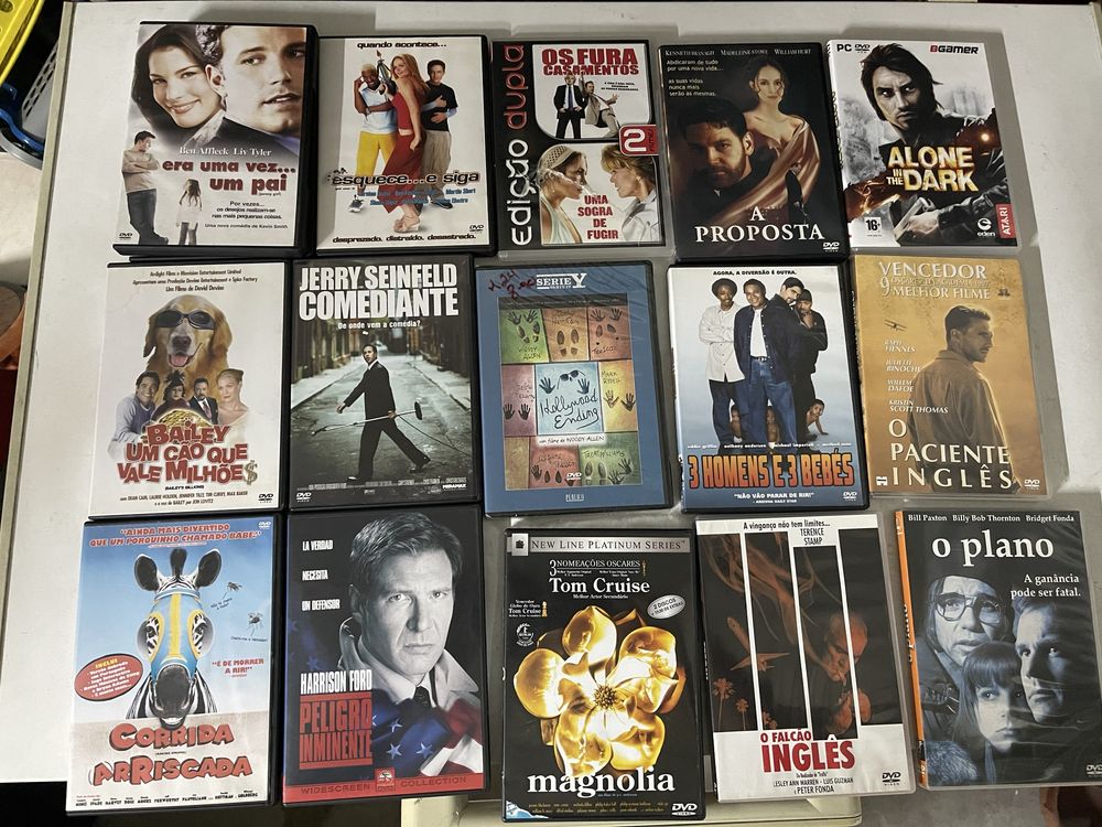 dvds originais de filmes,0.50€,ver fotos,Actualizado