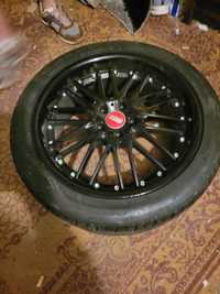 Felga bbs z oponami rozstaw 5*108