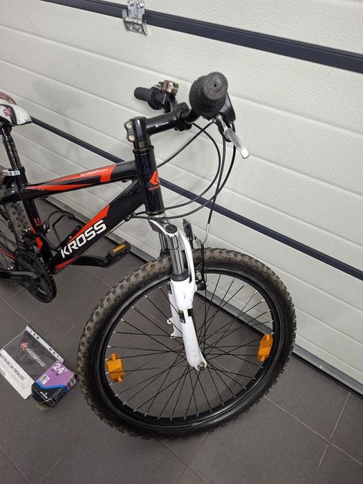 Rower Kross  24 hexagon 13 kidss