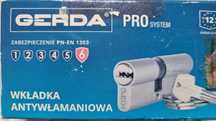 Wkładka antywłamaniowa Gerda Pro System zabezpieczenie 6 !! NOWA L30/4