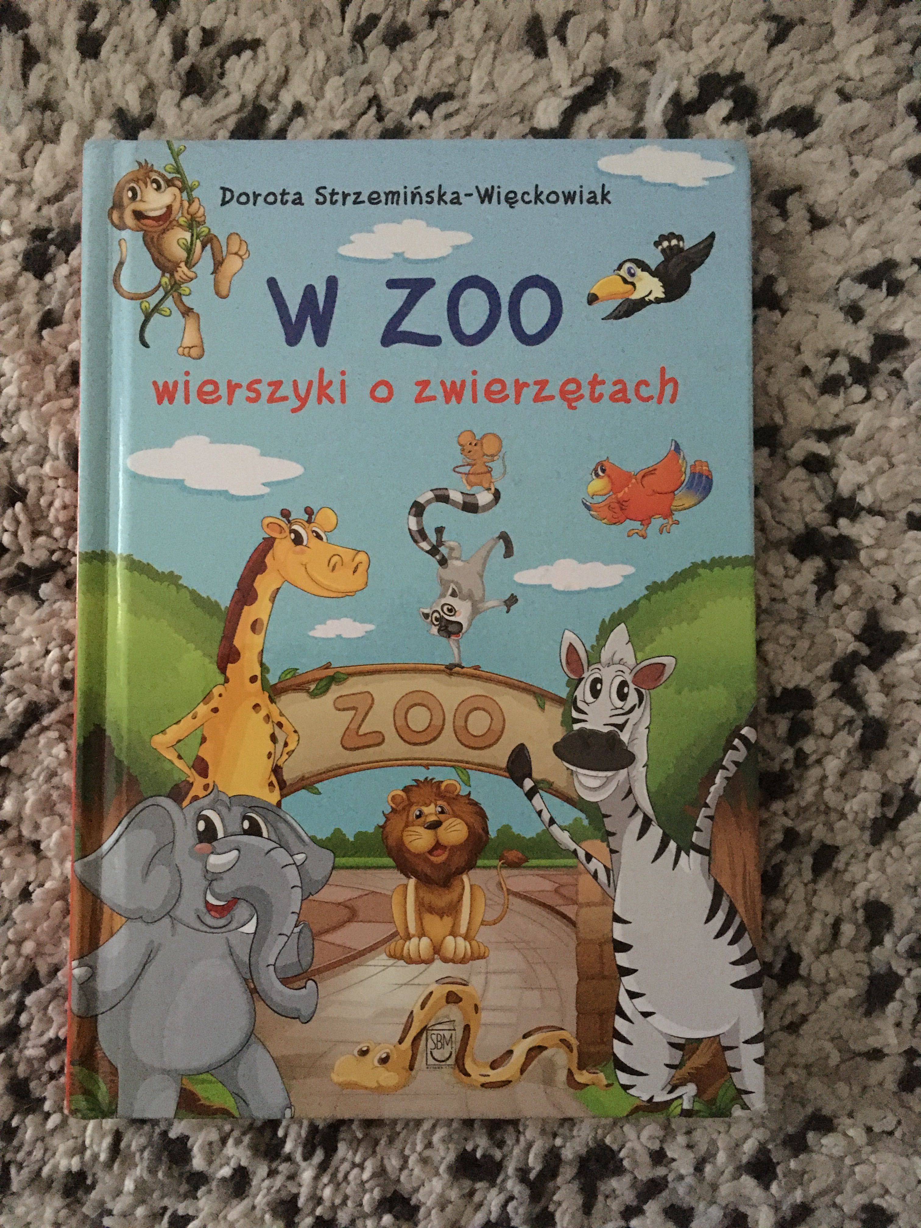 W zoo wierszyki o zwierzętach
