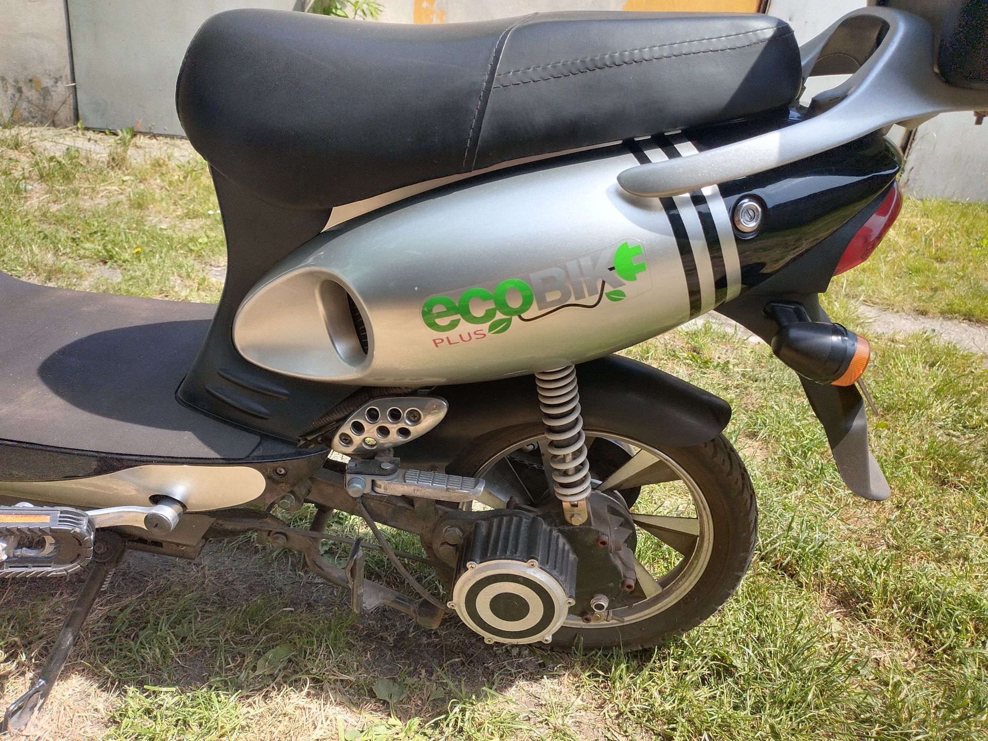 Skuter rower elektryczny ecobike oscar plus