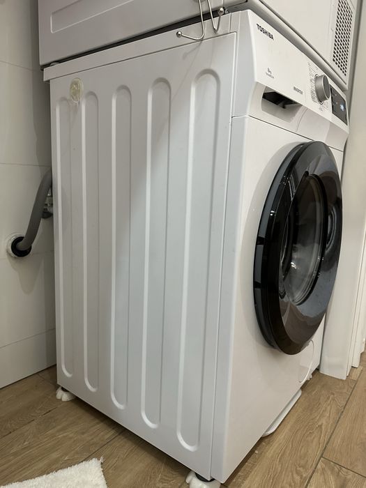 Пральна машина Toshiba TW-BJ90S2UA White