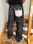 Szerokie spodnie jeansy Money Talks baggy vintage y2k