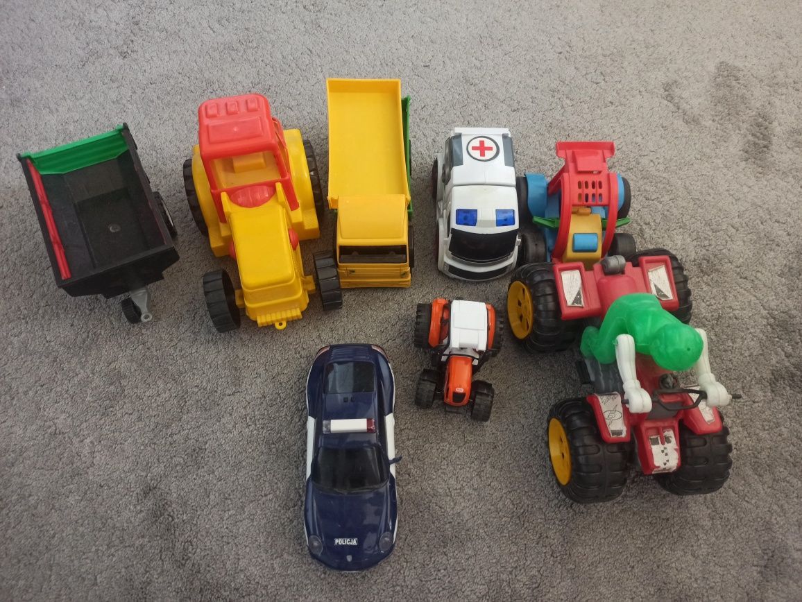 Samochody traktory quad itp