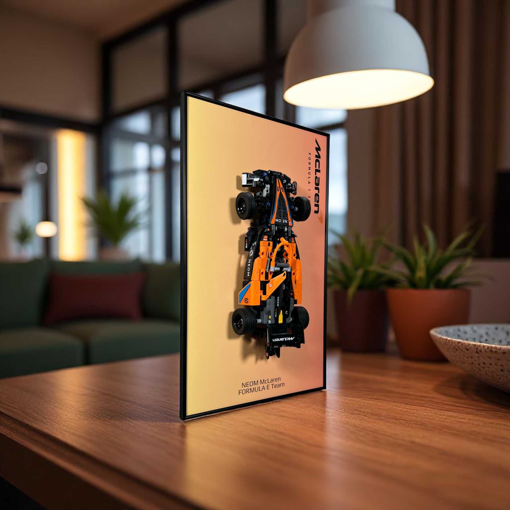 Тримач Рамка для лего LEGO Technic NEOM McLaren Formula E (42169) лего