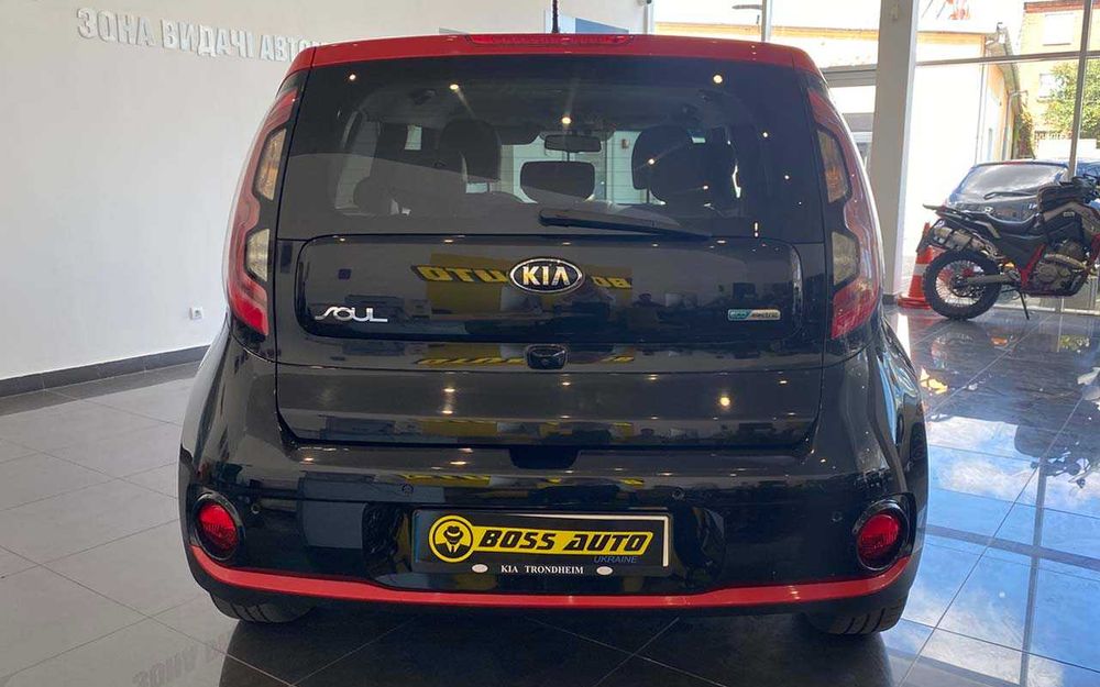Kia Soul 2015 року