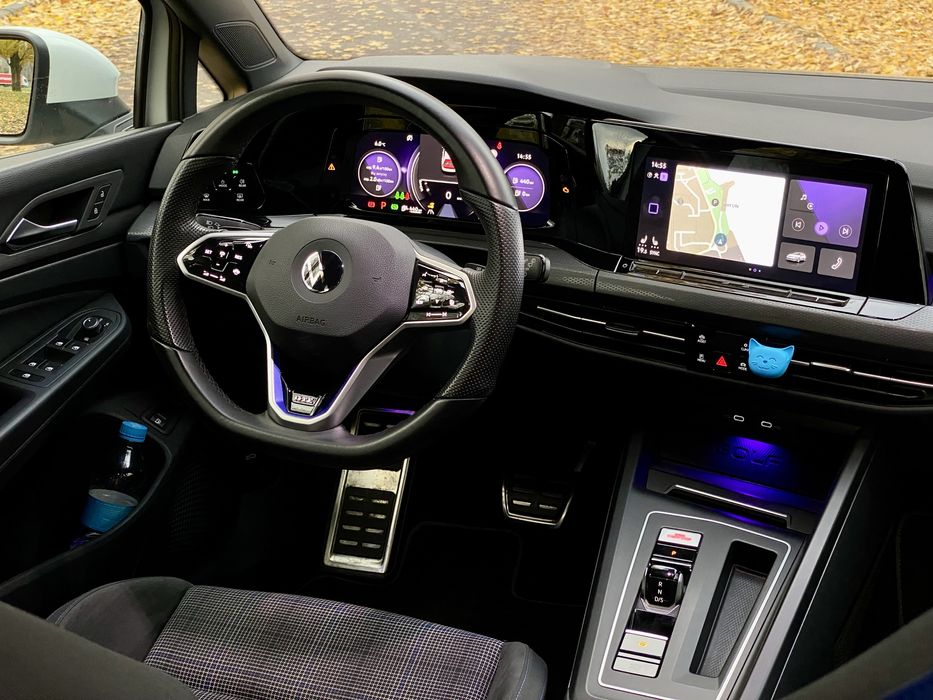 VW GOLF 8 GTE Плагін-Гібрид