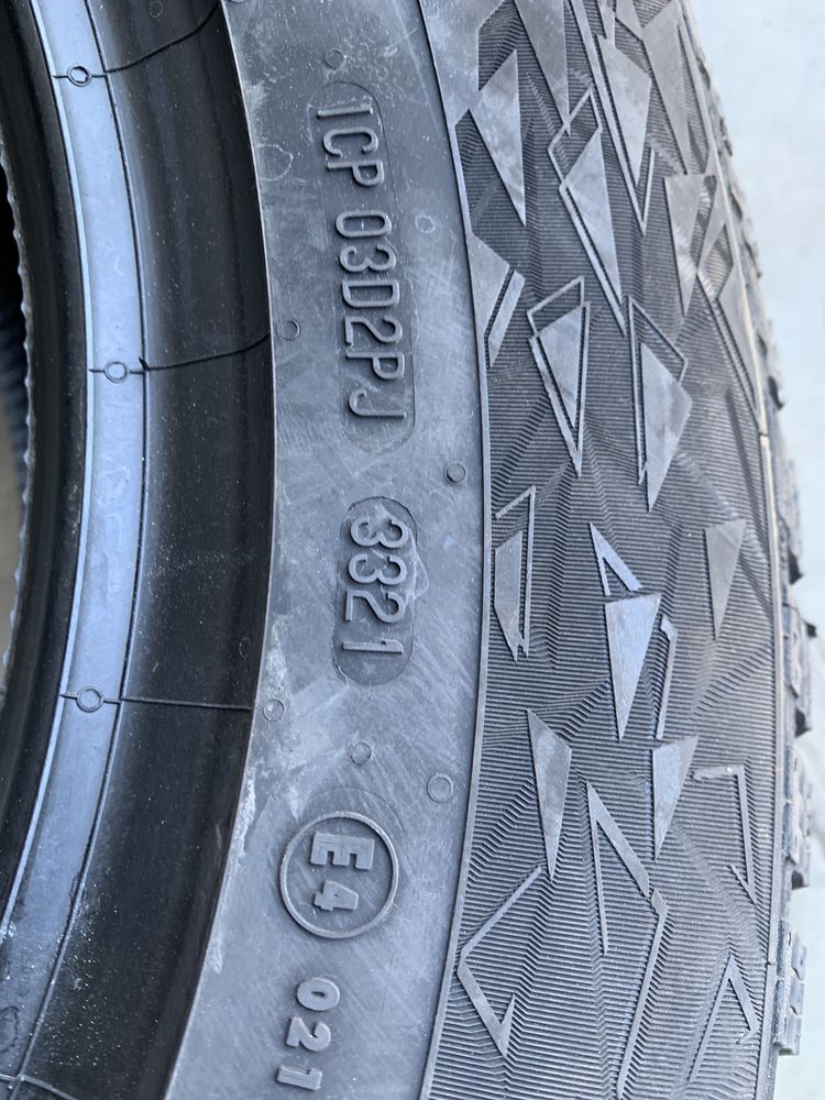 (4шт) нові 225/60R17 Continental IceContact 3 (103T XL) шип зимові