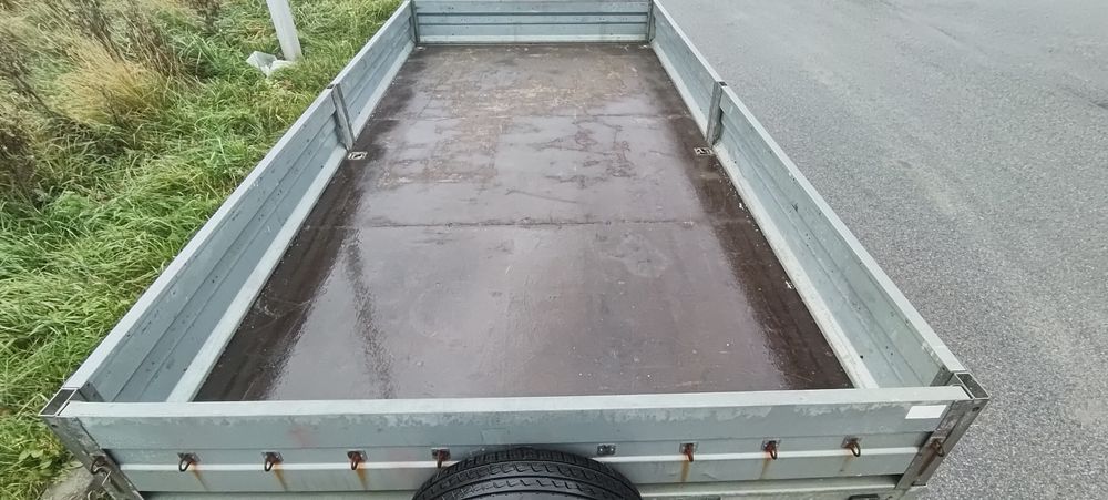 Przyczepa Niewiadów c2500 4m tandem przyczepka