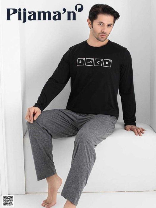 Чоловіча піжама Pijama'n. Мужская пижама кофта+штаны