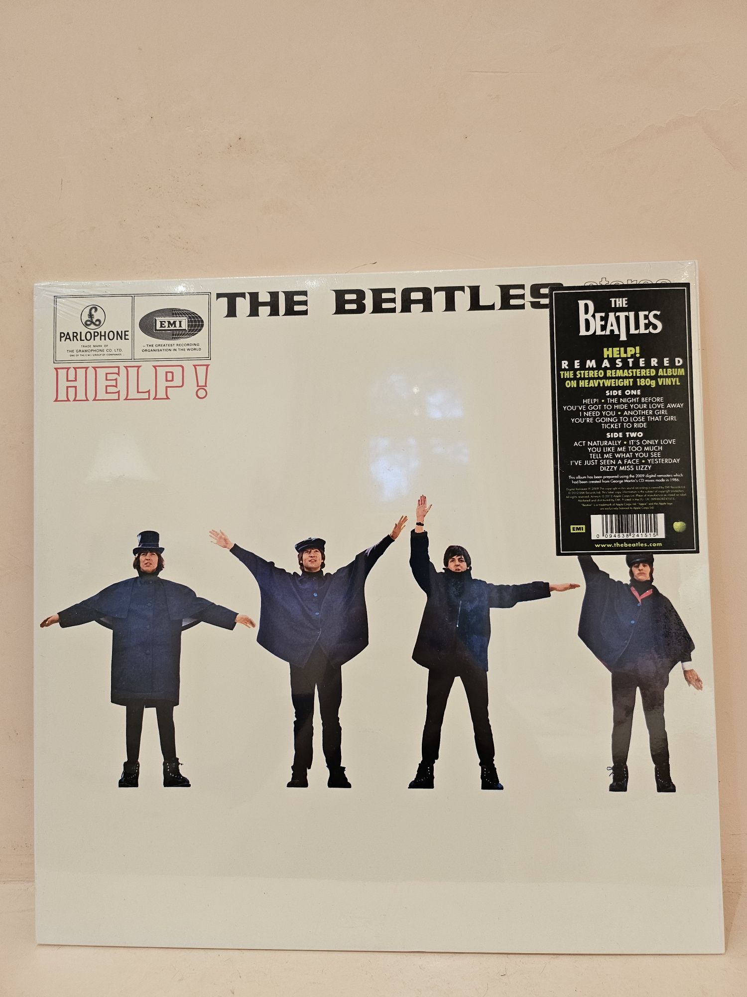 Виниловая пластинка The Beatles Help!