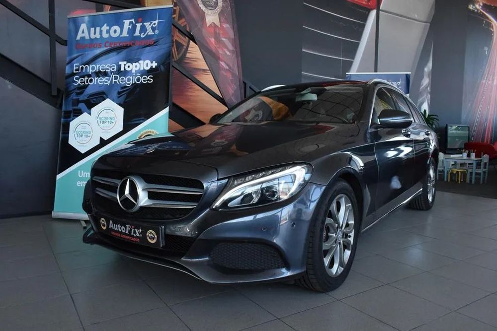 Mercedes-Benz C 180 (BlueTEC) d Station Avantgarde