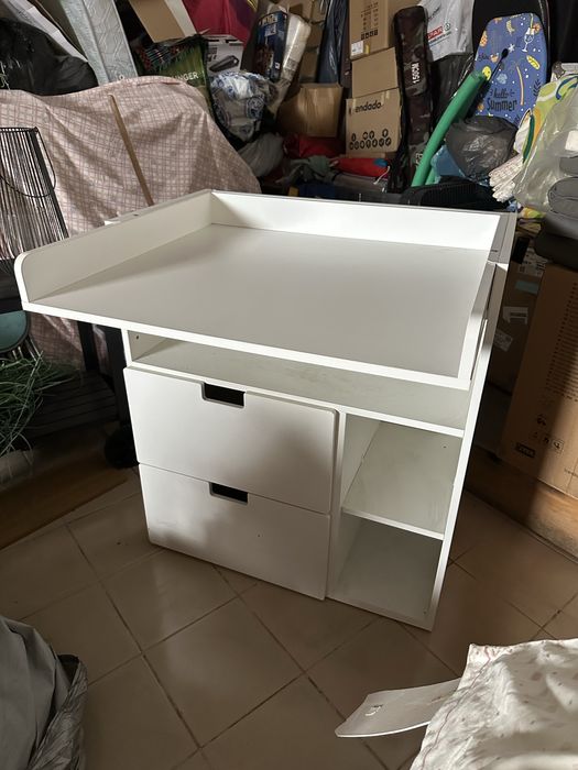 Trocador muda fraldas smastad ikea