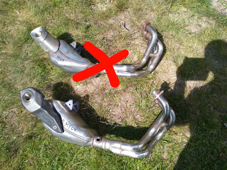 Wydech kolektor Yamaha Tracer 900 MT09