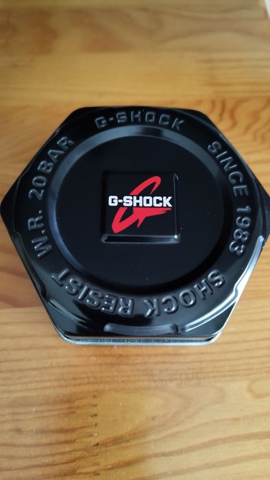 Casio G shock preto