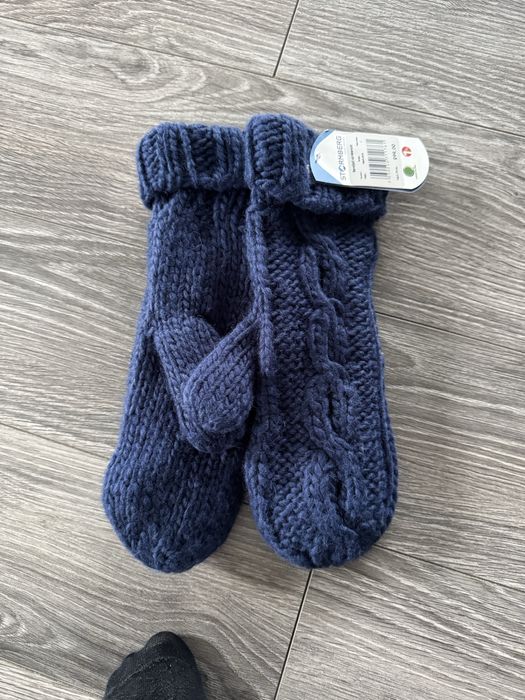 Nowe rękawiczki wełniane Stormberg L mitenki