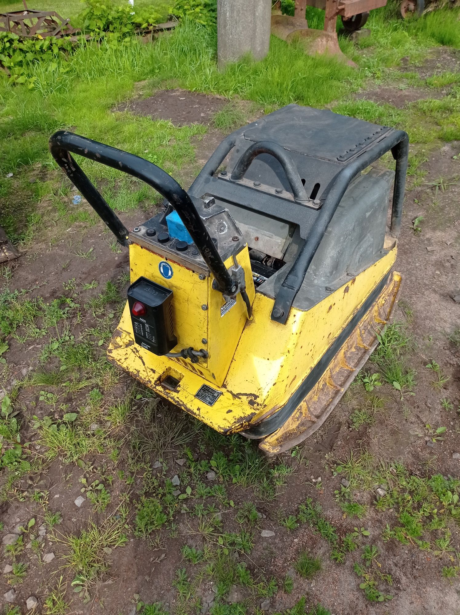 Віброплита wacker dpu 7060 rc