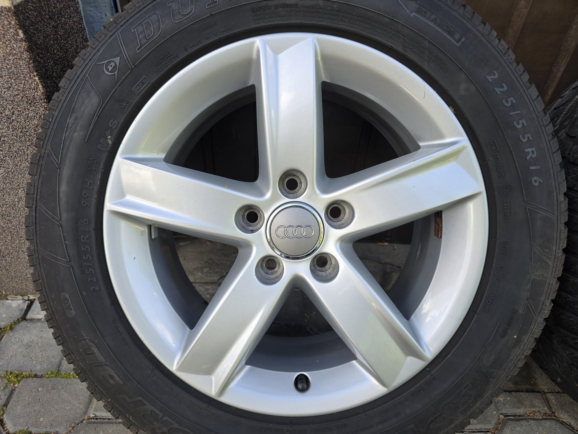 Felgi aluminiowe 16" Audi A6 C6 5x112 A4 A3 Q2 Passat Golf Skoda