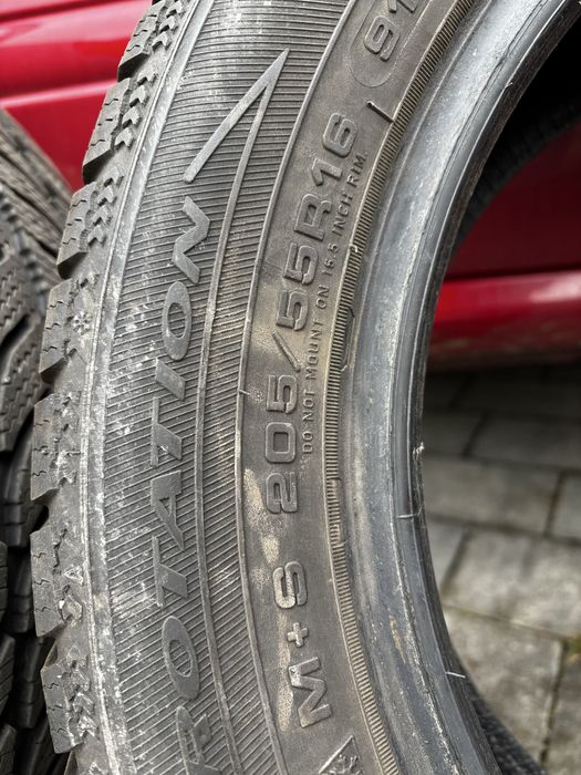 Opony zimowe 205/55/16