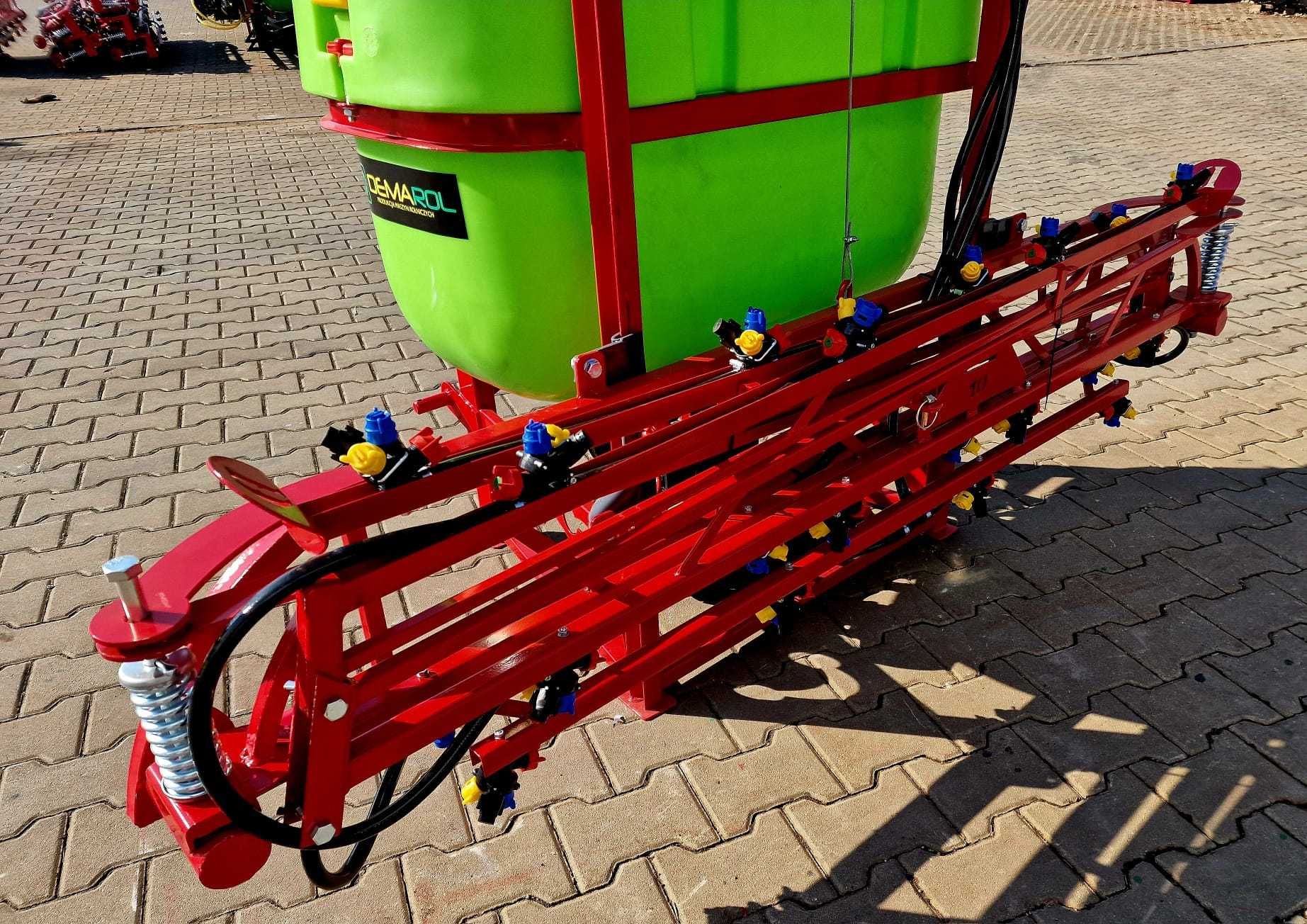 Opryskiwacz 400 litrów lanca 12 obrotowa SOKÓŁ DEMAROL