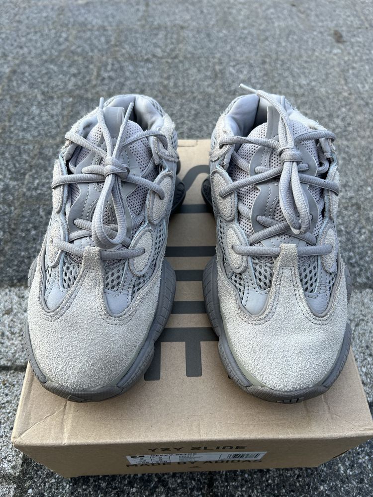 Adidas Yeezy 500 Ash Grey sneakersy niskie szare 37 1/3