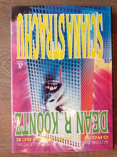 "Ściana strachu" Dean R. Koontz - sprzedaż CHARYTATYWNA