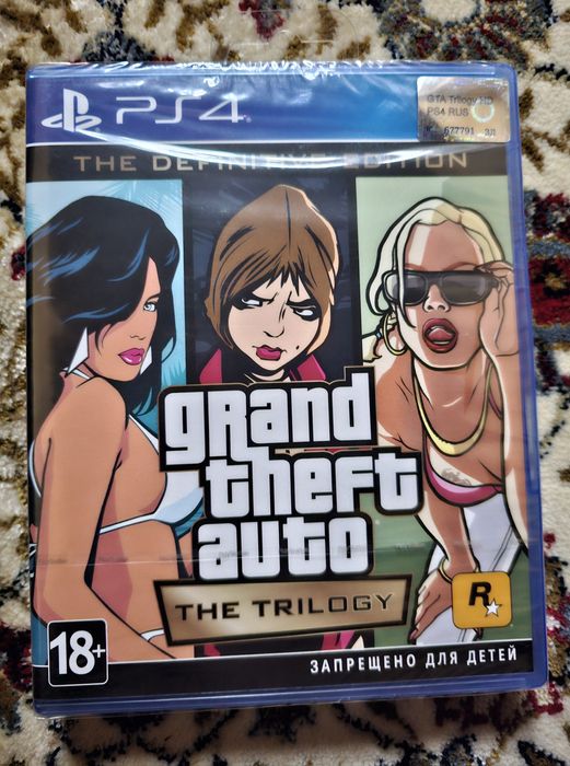 Grand Theft Auto The Trilogy Remastered ps4 ps5

Far cry 4 рус нов