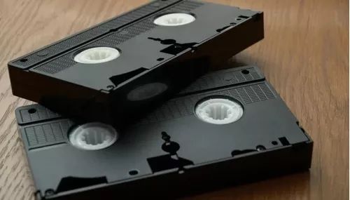 Conversão cassetes VHS para digital