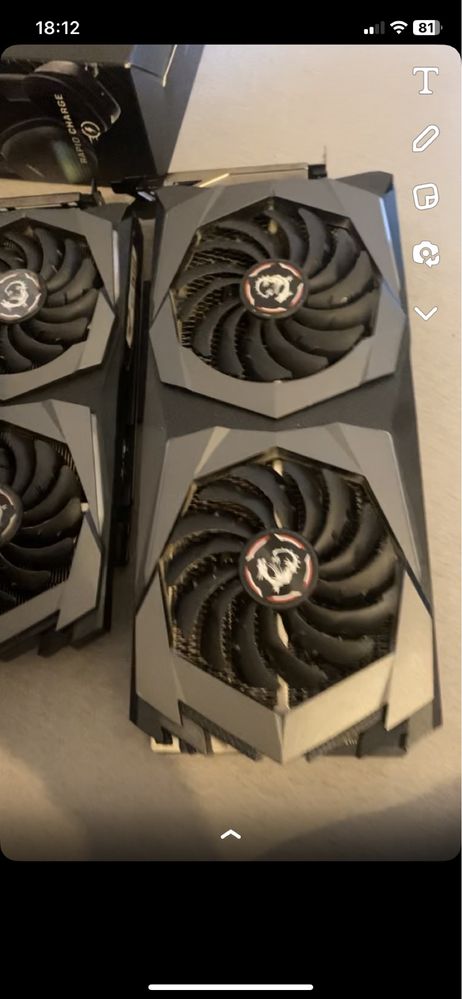 RTX 2070 msi gaming x