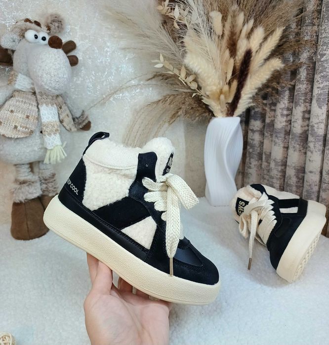 Дитячі зимові хайтопи кросівки чоботи для хлопчик 31 32 33 34 35 36 37