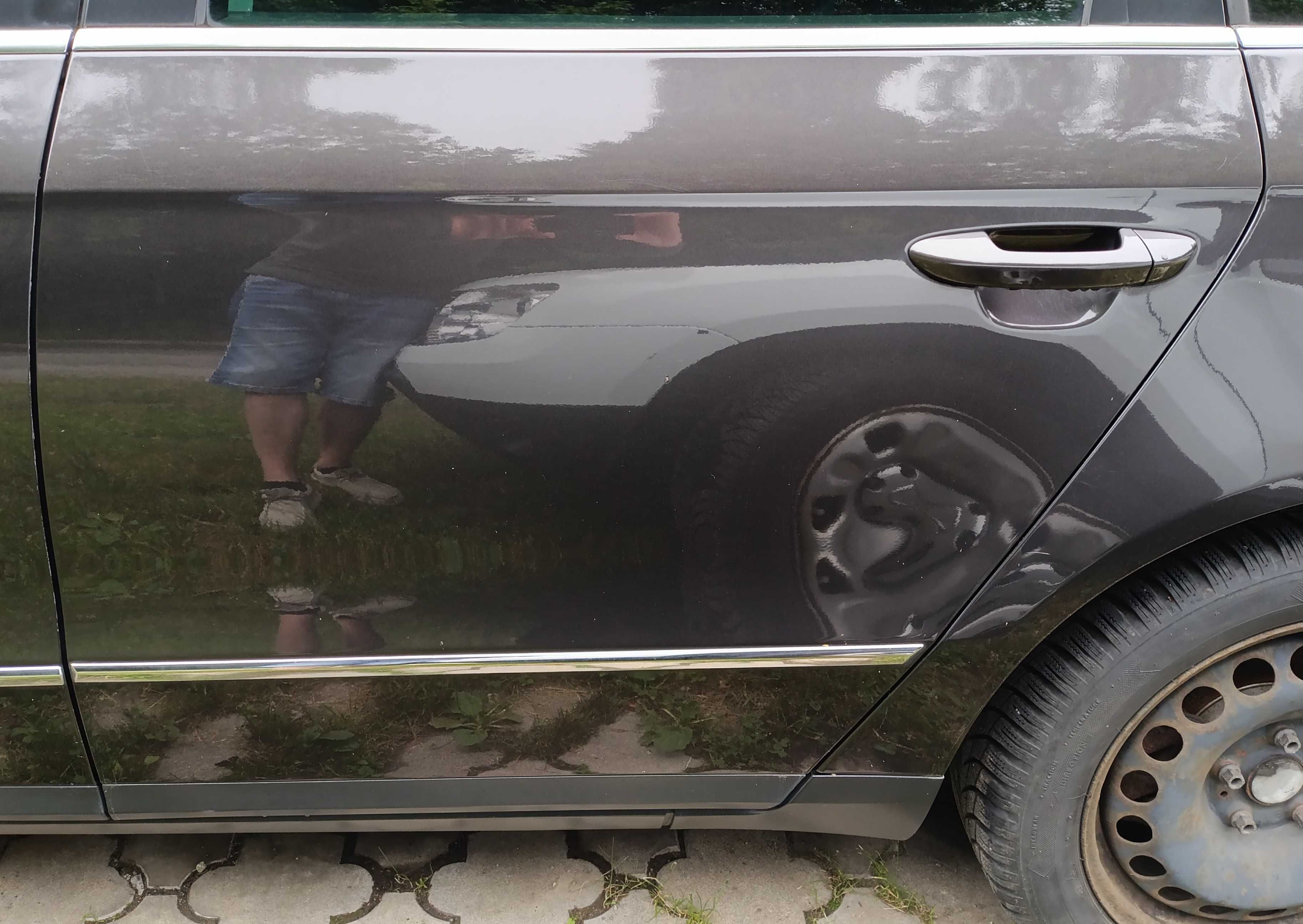 VW Passat B6 2.0 TDi CBAB Lampa Xenon Zderzak Maska Błotnik Drzwi LC8Z