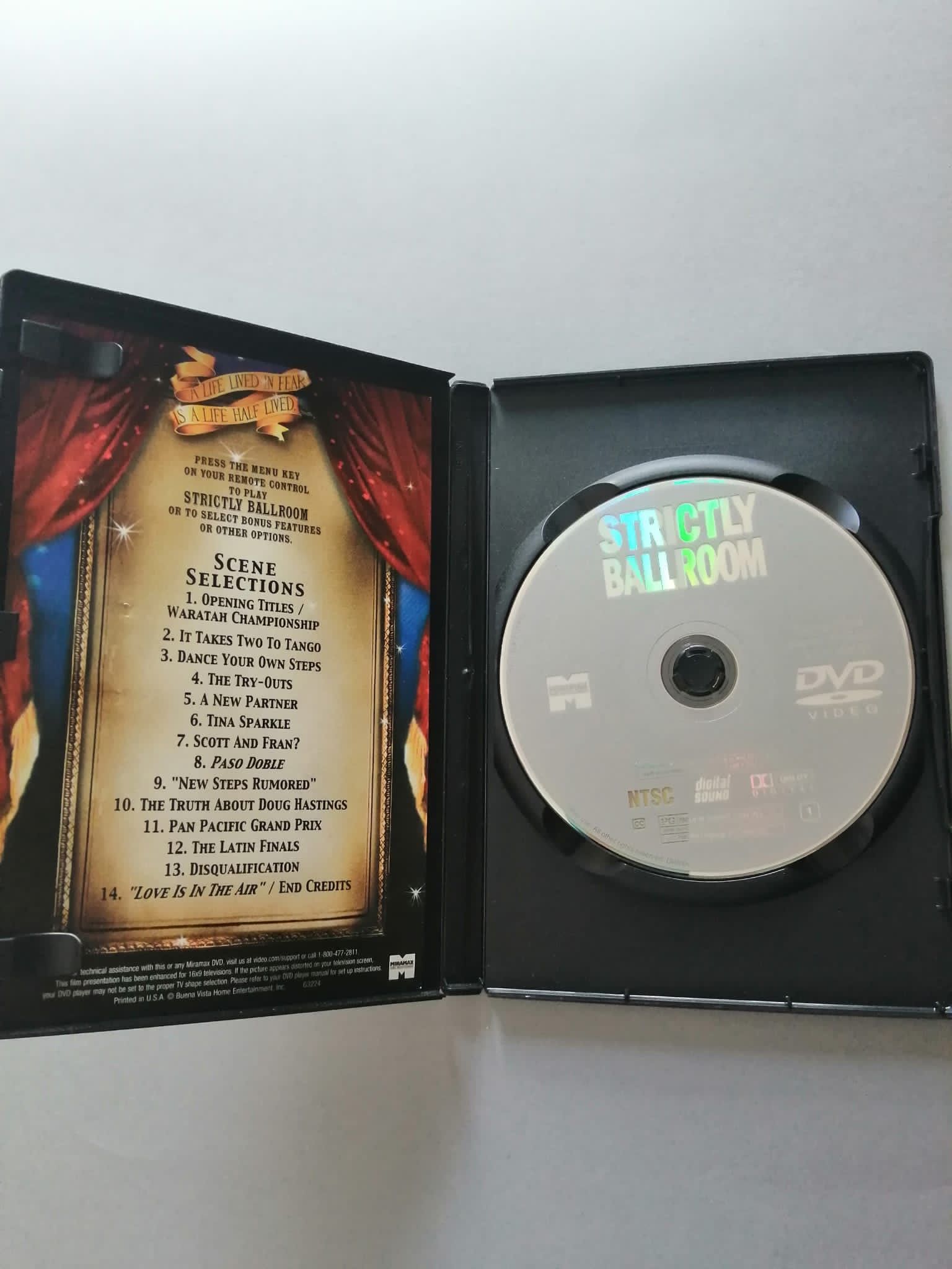 Płyta DVD, Strictly Ballroom