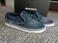 Diesel buty tenisówki trampki r. 37  jeansowe