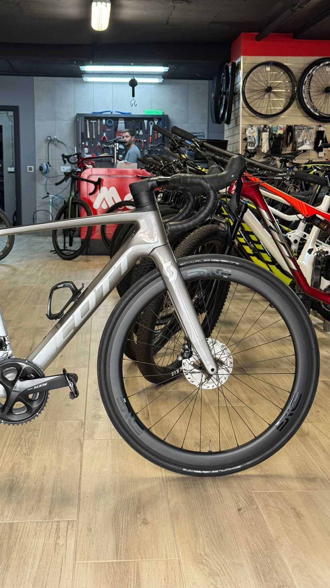 Bicicleta Eletrica Scott Addict eRIde