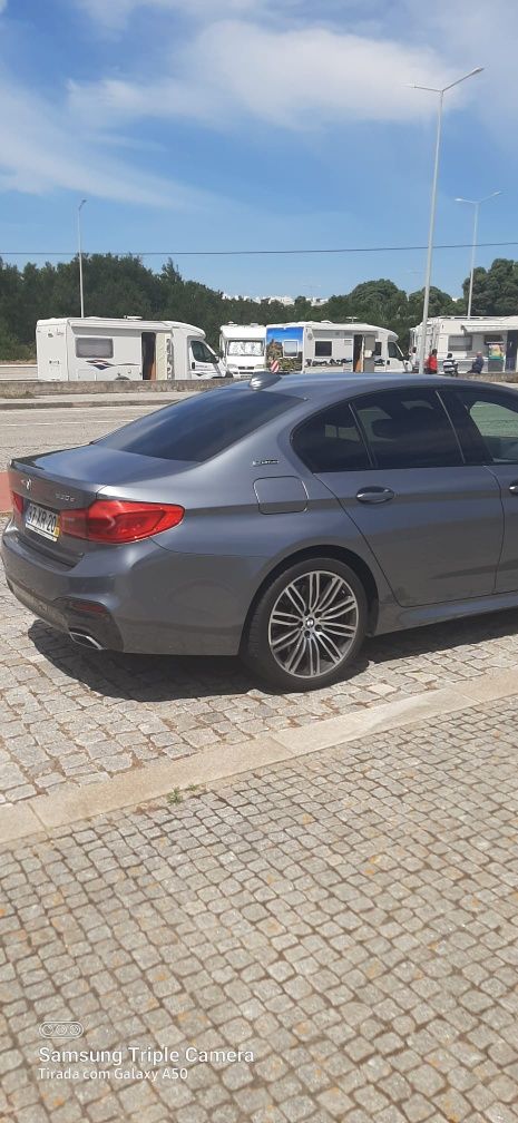 BMW 530e plug in
