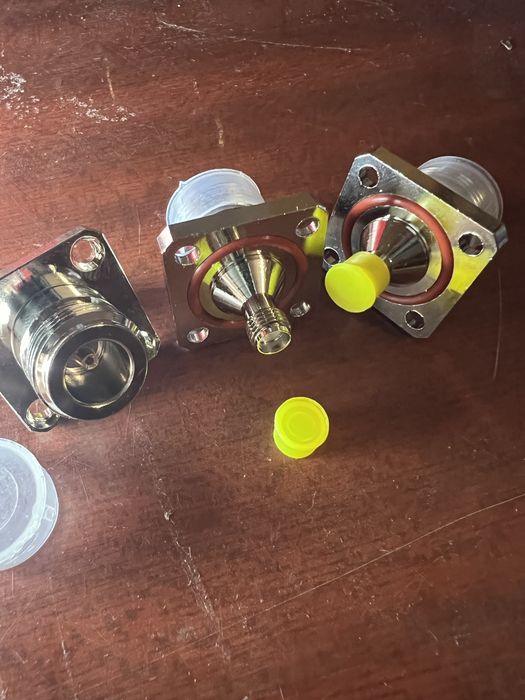 Перехідник для РЕБ і не тільки N Type Female To SMA Female