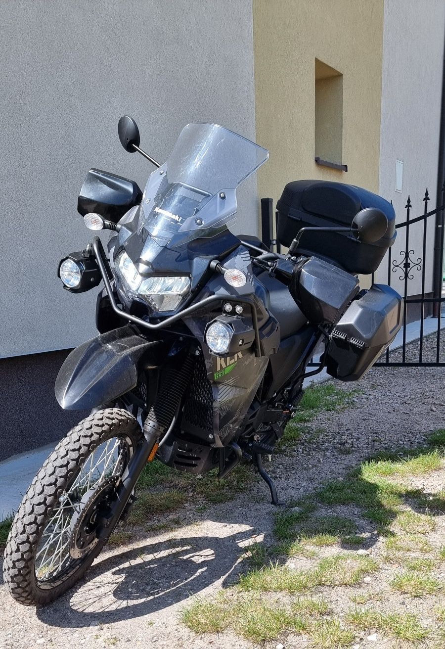 Kawasaki KLR 650 Nowy Model Turystyczny Okazja Tanio CRF V strom