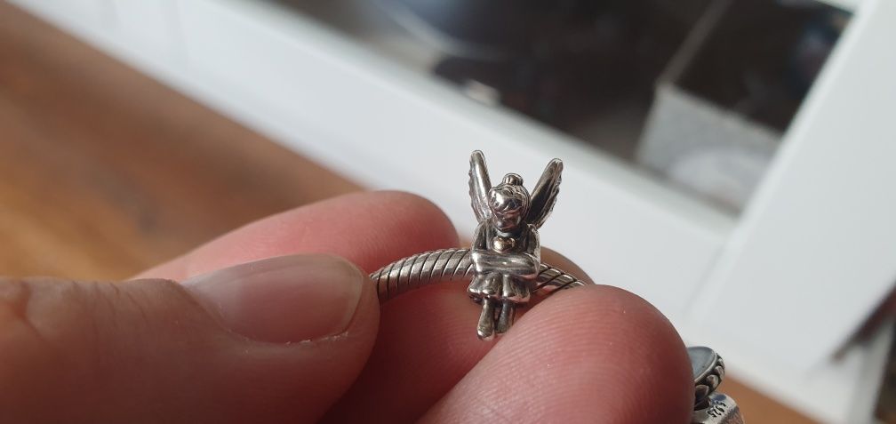 Charms Pandora Wróżka nimfa TT