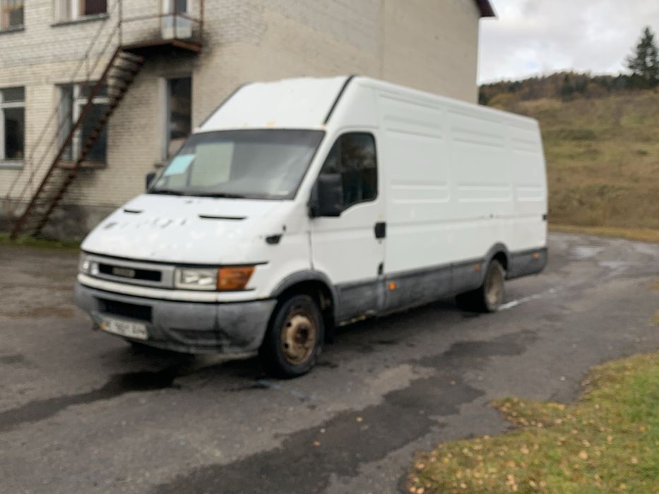 Продам івеко Daily спарка