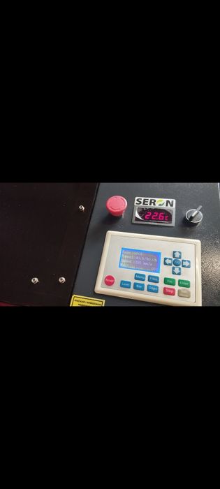 Ploter laserowy Co2 Seron