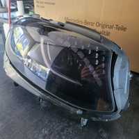 Lampa mercedes w217 s 63 coupe svarowski led okazja