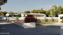 Moradia T3 com garagem e zona de lazer para construção em Alcobaça