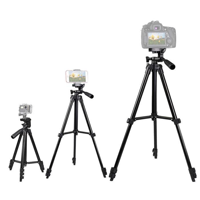 Statyw tripod 3120 na telefon z pilotem bluetooth