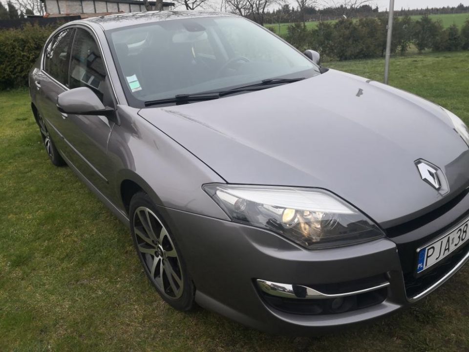 Renault laguna 2012rok 4control 2.0dci 130km